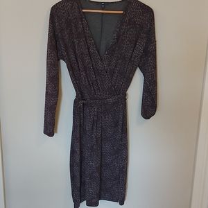 Wrap dress